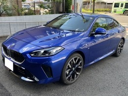 BMW 2シリーズグランクーペ 220d Mスポーツ デモカー/ディーラー/認定中古車/本革/ACC