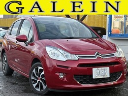 シトロエン C3 セダクション レザー 検2年/後期型/黒本革/ナビ/TV/関東入/禁煙