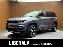 ジープ コマンダー リミテッド ディーゼルターボ 4WD パノラマSR ACC 革 ナビ TV 360°シートH