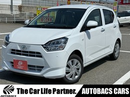 ダイハツ ミライース 660 X SAIII 届出済未使用車　スマートアシスト　LEDヘ