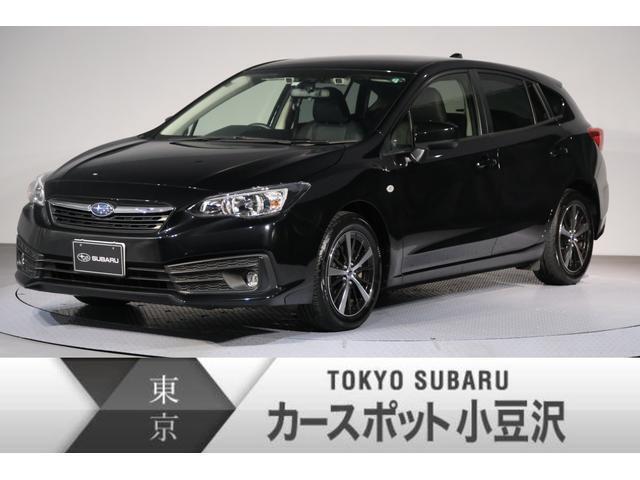 安心の認定U-CAR！お買い得価格のインプレッサ！走行距離数が少なくお薦めのの一台！ナビ ETC ドラレコ等充実装備！