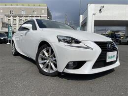 レクサス IS 300h バージョンL 純ナビ/クルコン/ETC/Bカメラ/ドラレコ