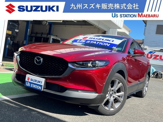 CX-30 2.0 20S Lパッケージ入荷しました！ナビ、バックカメラ、ETC、ドラレコ装備されております。