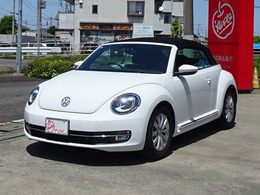 フォルクスワーゲン ザ・ビートル・カブリオレ 1.2 ワンオーナー車　禁煙車