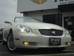 トヨタ ソアラ 4.3 430SCV 電動オープン　本革シート　純正ナビ