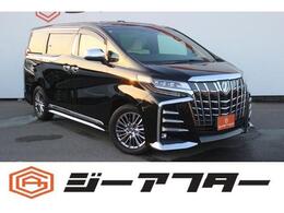 トヨタ アルファード 3.5 エグゼクティブ ラウンジ S 4WD サンルーフJBLナビ後席モニター3眼LED