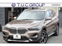 BMW X1 xドライブ 18d xライン 4WD 後期 ハイライン 茶革 追ACC LED/H 2年保証