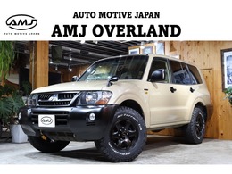 三菱 パジェロ 3.5 ロング スーパーエクシード 4WD AMJオリジナル　NARROWSTYLE
