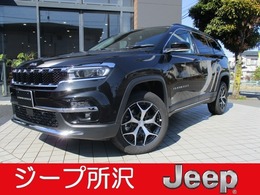 ジープ コマンダー リミテッド ディーゼルターボ 4WD レザーシート　ナビ＆ETC　バックカメラ