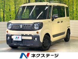 スズキ スペーシア 660 ギア ハイブリッド XZ 純正8型ナビ 全周囲カメラ シートヒーター