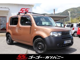 日産 キューブ 1.5 15X Mセレクション カスタム　リフトアップ/ルーフキャリア