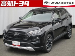 トヨタ RAV4 2.0 アドベンチャー 4WD バックカメラ・クルコン