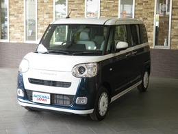 ダイハツ ムーヴキャンバス 660 ストライプス G 届出済み未使用車　スマートアシスト