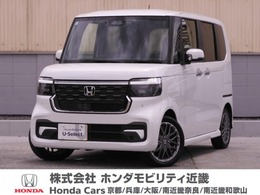 ホンダ N-BOX カスタム 660 ターボ デモカー　9インチナビ　バックカメラ