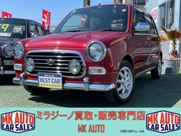 ダイハツ ミラジーノ 660 ミニライトスペシャル 禁煙車・SKRシートカバー・ETC