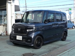 ホンダ N-BOX カスタム 660 L ターボ スタイルプラス ブラック 純正ナビVXU-227NBi装着車