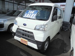 スバル サンバー 660 VB 4WD アイドリングストップ