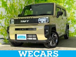 ダイハツ タフト 660 Gターボ ガラスルーフ/純正 SDナビ/衝突安全装置/シ