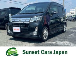 ダイハツ ムーヴ 660 カスタム X スマートセレクション SA アイドリングストップ　ETC　ナビ　Bluetoo