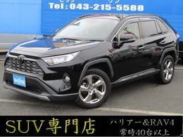 トヨタ RAV4 2.0 G 4WD TSS　PBD　ICS　純ナビ　パノラマビュー