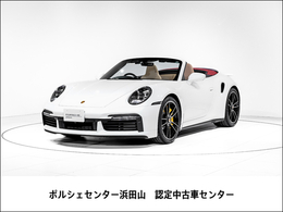 ポルシェ 911カブリオレ ターボS PDK パルダオインテリアパッケージ