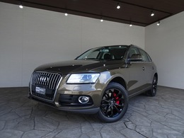 アウディ Q5 2.0 TFSI クワトロ 4WD 禁煙車 記録簿 本革 ナビ地デジ Bluetooth