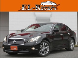 日産 フーガ 3.7 370GT エマージェンシーB・電動黒半革シート・Blu