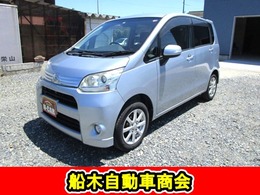 ダイハツ ムーヴ 660 カスタム X エアコン/キーレス/スマートキー/パワステ