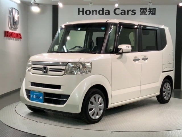 全国納車可 第三者機関証明書付 いまコレ＋新品マット付 1年保証 ナビ フルセグ Rカメラ CD録音 DVD ドラレコ ETC HIDVSA スマ-トキ-装備のN-BOX G・タ-ボLパッケ-ジ入庫！