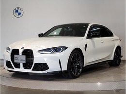 BMW M3セダン コンペティション ブラックメリノレザー　アダプティブMサス
