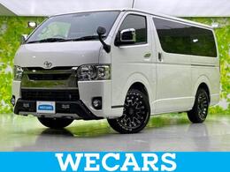 トヨタ ハイエースバン 2.8 スーパーGL ダークプライムII ロングボディ ディーゼルターボ 新品タイヤ/TRDエアロ/社外 11インチ SDナ