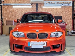 BMW 1シリーズクーペ 1Mクーペ 日本仕様HEDLIGHT 弊社管理車両 