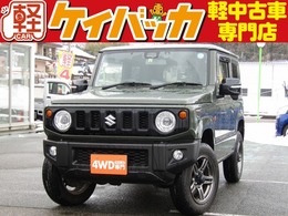 スズキ ジムニー 660 XC 4WD 純正ナビ　TV　ドライブレコーダー