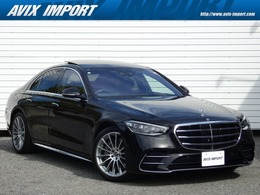 メルセデス・ベンツ Sクラス S500 4マチック AMGライン (ISG搭載モデル) 4WD レザーEXC ベーシックPKG 3Dコックピット