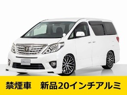 トヨタ アルファード 2.4 240S タイプゴールドII 禁煙車/新品20AW/BIG-Xナビ/塗装対策済み