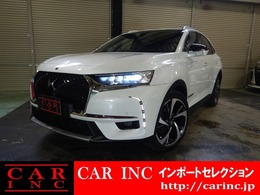 DSオートモビル DS7クロスバック グランシック ピュアテック 黒革シート　パノラミックサンルーフ　バッ