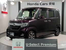 ホンダ N-BOX カスタム 660 G L ホンダセンシング 2年保証 ナビ フルセグ Rモニタ-