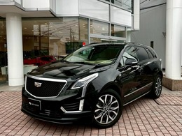 キャデラック XT5 プラチナム スポーツ 4WD 正規D車　ブラックボディ　シュガーレザー