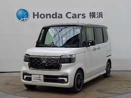 ホンダ N-BOX カスタム 660 ターボ コーディネートスタイル モノトーン 当社デモカー Honda SENSING ドラレコ メモ