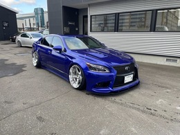 レクサス LS 460 Fスポーツ ワンオフフルエアロ　フルアーム　IDEALエ