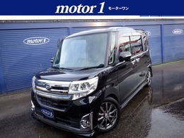 ダイハツ タント 660 カスタム RS SA 純正SDナビ　フルセグ　Bカメラ　Bluetooth