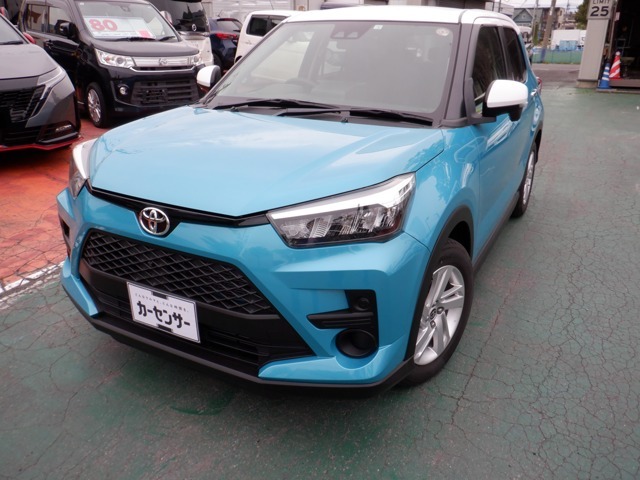 こちらの車輌は左前、軽微な修復歴になります。