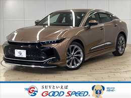 トヨタ クラウンクロスオーバー 2.5 G アドバンスト レザー パッケージ E-Four 4WD モデリスタエアロ/j純正ナビ/アラウンドビ