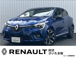 ルノー ルーテシア イーテック ハイブリッド レザーパック 認定中古車保証　レザーシート　シートヒー