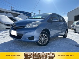 トヨタ ヴィッツ 1.3 ジュエラ 4WD 8ヶ月8千km保証付 走行2.1万km