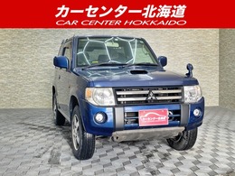 三菱 パジェロミニ 660 VR 4WD 5年保証 ナビTV 夏冬タイヤ 寒冷地仕様 禁