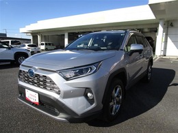トヨタ RAV4 2.5 ハイブリッド G E-Four 4WD ナビ　ドライブレコーダー前後