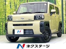 ダイハツ タフト 660 X 届出済未使用車 ガラスルーフ スマートキー