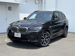 BMW X3 xドライブ20d Mスポーツ ディーゼルターボ 4WD /ワンオーナー/二年保証/BMW認定中古車