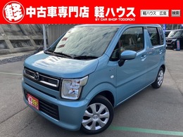 マツダ フレア 660 ハイブリッド XG 衝突被害軽減ブレーキ　プッシュスタート